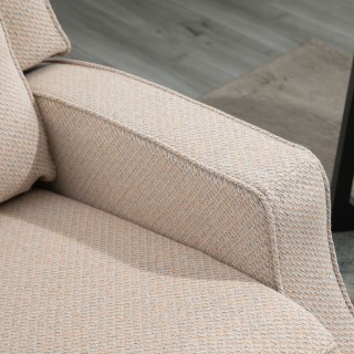 Ανακλινόμενη ηλεκτρική πολυθρόνα χαλάρωσης HOMCOM με μπεζ υποδοχή φ... Ανακλινόμενη ηλεκτρική πολυθρόνα χαλάρωσης HOMCOM με μπεζ υποδοχή φ...