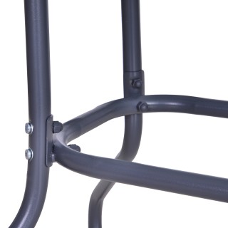 Τραπέζι εξωτερικού χώρου Outsunny από μέταλλο και σκληρυμένο γυαλί ... Τραπέζι εξωτερικού χώρου Outsunny από μέταλλο και σκληρυμένο γυαλί ...