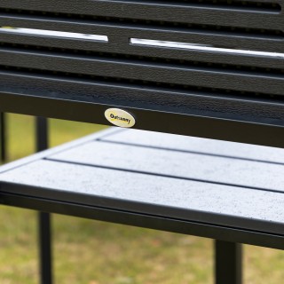 Outsunny Σετ 4 τεμαχίων Garden Lounge με 2θέσιο πάγκο, 2 πολυθρόνες... Outsunny Σετ 4 τεμαχίων Garden Lounge με 2θέσιο πάγκο, 2 πολυθρόνες...