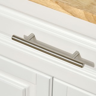 Homcom Λευκό ξύλινο επεκτάσιμο καρότσι κουζίνας με 1 συρτάρι και 1 ... Homcom Λευκό ξύλινο επεκτάσιμο καρότσι κουζίνας με 1 συρτάρι και 1 ...