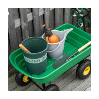 Ρυμουλκούμενο Καρότσι Κήπου με Ανατροπή 75 Lt Outsunny 845-636 Ρυμουλκούμενο Καρότσι Κήπου με Ανατροπή 75 Lt Outsunny 845-636