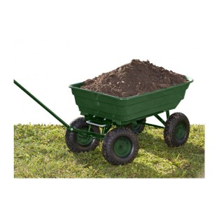 Ρυμουλκούμενο Καρότσι Κήπου με Ανατροπή 52 Lt και Σάκο 250 Lt Prati... Ρυμουλκούμενο Καρότσι Κήπου με Ανατροπή 52 Lt και Σάκο 250 Lt Prati...