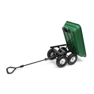 Ρυμουλκούμενο Καρότσι Κήπου με Ανατροπή 52 Lt και Σάκο 250 Lt Prati...