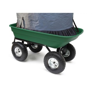 Ρυμουλκούμενο Καρότσι Κήπου με Ανατροπή 52 Lt και Σάκο 250 Lt Prati... Ρυμουλκούμενο Καρότσι Κήπου με Ανατροπή 52 Lt και Σάκο 250 Lt Prati...