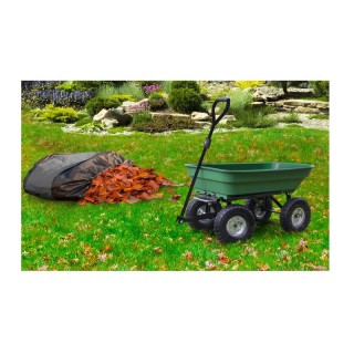 Ρυμουλκούμενο Καρότσι Κήπου με Ανατροπή 52 Lt και Σάκο 250 Lt Prati... Ρυμουλκούμενο Καρότσι Κήπου με Ανατροπή 52 Lt και Σάκο 250 Lt Prati...