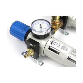 Ρυθμιστής Πίεσης Αέρος με Υδατοπαγίδα και Ελαιωτήρα 1/2 BJC M80645 Ρυθμιστής Πίεσης Αέρος με Υδατοπαγίδα και Ελαιωτήρα 1/2 BJC M80645