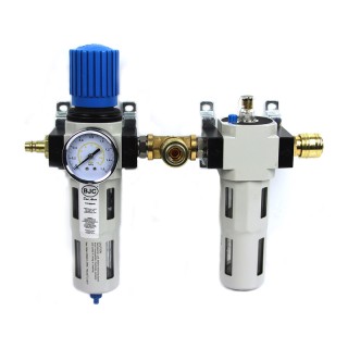 Ρυθμιστής Πίεσης Αέρος με Υδατοπαγίδα και Ελαιωτήρα 1/2 BJC M80645 Ρυθμιστής Πίεσης Αέρος με Υδατοπαγίδα και Ελαιωτήρα 1/2 BJC M80645