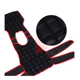 Ρυθμιζόμενο Γιλέκο με Βάρος 20 Kg Χρώματος Κόκκινο - Μαύρο HOMCOM A... Ρυθμιζόμενο Γιλέκο με Βάρος 20 Kg Χρώματος Κόκκινο - Μαύρο HOMCOM A...