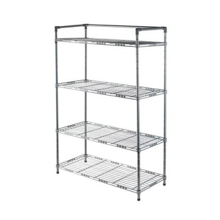 Ρυθμιζόμενο Stand Αποθήκευσης 12 Ζευγαριών Παπουτσιών με 4 Ράφια SP...