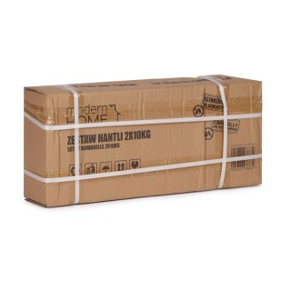 Ρυθμιζόμενο Σετ με Μπάρα Γυμναστικής και Αλτήρες 20 Kg 2 σε 1 Moder... Ρυθμιζόμενο Σετ με Μπάρα Γυμναστικής και Αλτήρες 20 Kg 2 σε 1 Moder...