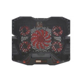 Ρυθμιζόμενη Βάση Ψύξης για Laptop έως 17″ με 5 Ανεμιστήρες και LCD ... Ρυθμιζόμενη Βάση Ψύξης για Laptop έως 17″ με 5 Ανεμιστήρες και LCD ...