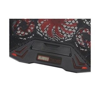Ρυθμιζόμενη Βάση Ψύξης για Laptop έως 17″ με 5 Ανεμιστήρες και LCD ... Ρυθμιζόμενη Βάση Ψύξης για Laptop έως 17″ με 5 Ανεμιστήρες και LCD ...