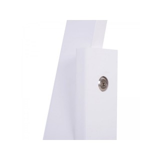 Ρυθμιζόμενος Επιδαπέδιος Ολόσωμος Καθρέφτης Χρώματος Λευκό HOMCOM 8... Ρυθμιζόμενος Επιδαπέδιος Ολόσωμος Καθρέφτης Χρώματος Λευκό HOMCOM 8...