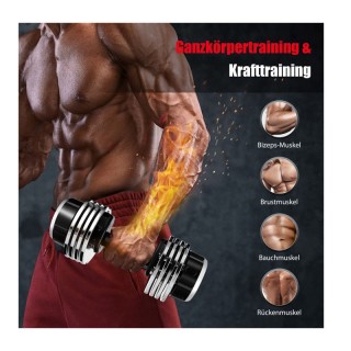 Ρυθμιζόμενος Αλτήρας 12.5 Kg με Βάση Costway FH10051EA Ρυθμιζόμενος Αλτήρας 12.5 Kg με Βάση Costway FH10051EA