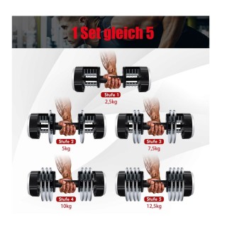 Ρυθμιζόμενος Αλτήρας 12.5 Kg με Βάση Costway FH10051EA Ρυθμιζόμενος Αλτήρας 12.5 Kg με Βάση Costway FH10051EA