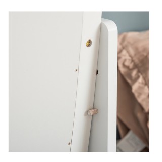 Ξύλινος Ρυθμιζόμενος Επιδαπέδιος Ολόσωμος Οβάλ Καθρέφτης 48 x 46 x ... Ξύλινος Ρυθμιζόμενος Επιδαπέδιος Ολόσωμος Οβάλ Καθρέφτης 48 x 46 x ...