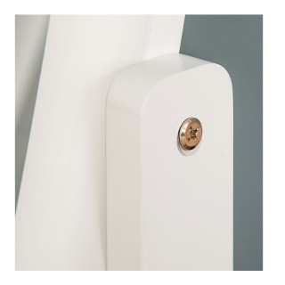 Ξύλινος Ρυθμιζόμενος Επιδαπέδιος Ολόσωμος Οβάλ Καθρέφτης 48 x 46 x ...