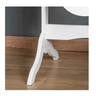 Ξύλινος Ρυθμιζόμενος Επιδαπέδιος Ολόσωμος Οβάλ Καθρέφτης 48 x 46 x ... Ξύλινος Ρυθμιζόμενος Επιδαπέδιος Ολόσωμος Οβάλ Καθρέφτης 48 x 46 x ...