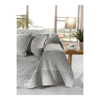 Ριχτάρι Διθέσιου Καναπέ 180 x 250 cm Parfait Silver Guy Laroche 113...