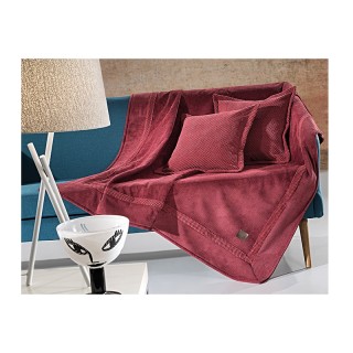 Ριχτάρι Πολυθρόνας 170 x 150 cm Rubicon Burgundy Guy Laroche 113308...
