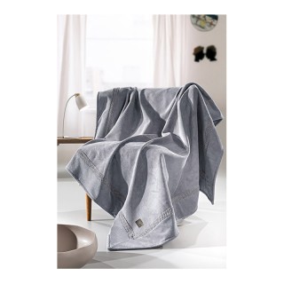 Ριχτάρι Τετραθέσιου Καναπέ 170 x 350 cm Rubicon Silver Guy Laroche ...