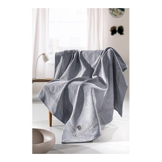 Ριχτάρι Τριθέσιου Καναπέ 170 x 300 cm Rubicon Silver Guy Laroche 11... Ριχτάρι Τριθέσιου Καναπέ 170 x 300 cm Rubicon Silver Guy Laroche 11...