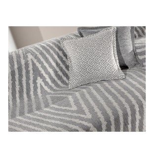 Ριχτάρι Τριθέσιου Καναπέ 180 x 300 cm Norton Grey Guy Laroche 11330...