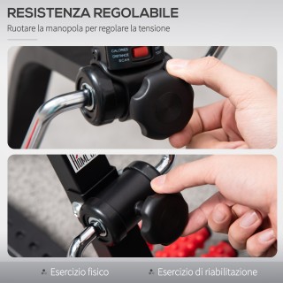 Πεντάλ χεριού και ποδιών HOMCOM για καναπέ και πολυθρόνα με οθόνη L... Πεντάλ χεριού και ποδιών HOMCOM για καναπέ και πολυθρόνα με οθόνη L...