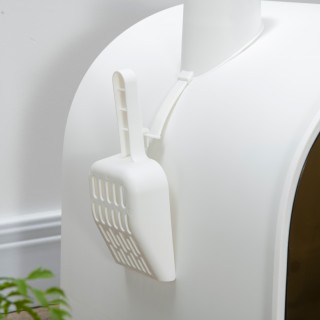 PawHut Κλειστή άμμο γάτας με φίλτρα, σέσουλα και αφαιρούμενο δίσκο,... PawHut Κλειστή άμμο γάτας με φίλτρα, σέσουλα και αφαιρούμενο δίσκο,...