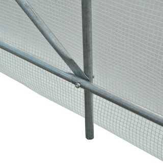 Θερμοκήπιο Outsunny Tunnel Garden for Plants in PE with Iron Pipes,...