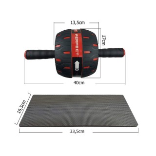 Ρόδα - Τροχός Κοιλιακών με Στρώμα Verk Group 5907451325780 Ρόδα - Τροχός Κοιλιακών με Στρώμα Verk Group 5907451325780