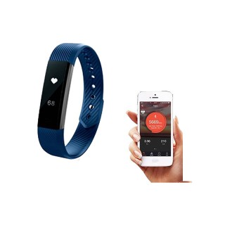 Ρολόι Fitness Tracker Aquarius Με Μετρητή Καρδιακών Παλμών Χρώματος...