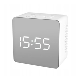 Ρολόι - Ξυπνητήρι Καθρέπτης με LED Οθόνη SPM 10112 Ρολόι - Ξυπνητήρι Καθρέπτης με LED Οθόνη SPM 10112