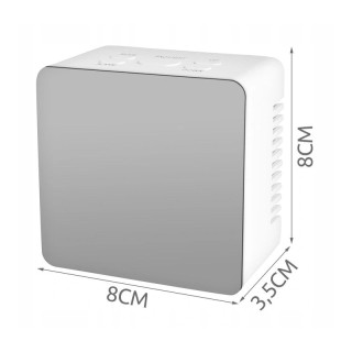 Ρολόι - Ξυπνητήρι Καθρέπτης με LED Οθόνη SPM 10112