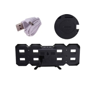 Ρολόι - Ξυπνητήρι με LED Οθόνη Verk Group 5907451323953 Ρολόι - Ξυπνητήρι με LED Οθόνη Verk Group 5907451323953