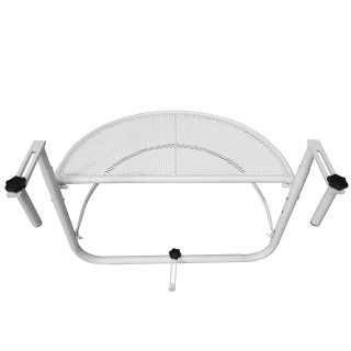 Τραπέζι με κάγκελα Outsunny με 3 ρυθμιζόμενα ύψη σε μέταλλο, 60x45x... Τραπέζι με κάγκελα Outsunny με 3 ρυθμιζόμενα ύψη σε μέταλλο, 60x45x...