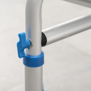 Σκαμπό ντους αλουμινίου HOMCOM με ρυθμιζόμενο ύψος και αντιολισθητι... Σκαμπό ντους αλουμινίου HOMCOM με ρυθμιζόμενο ύψος και αντιολισθητι...