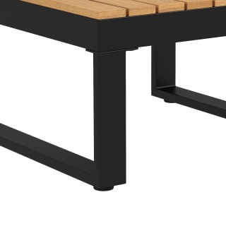 Outsunny Garden Lounge με καναπέ εξωτερικού χώρου, 2 πολυθρόνες και... Outsunny Garden Lounge με καναπέ εξωτερικού χώρου, 2 πολυθρόνες και...