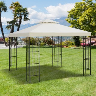 Outsunny Αδιάβροχη Ανταλλακτική Στέγη για Double Roof Garden Gazebo... Outsunny Αδιάβροχη Ανταλλακτική Στέγη για Double Roof Garden Gazebo...