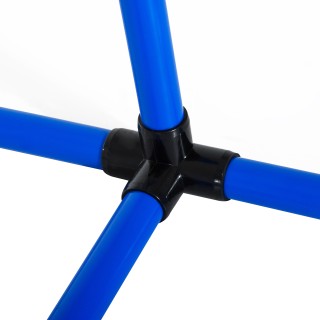 PawHut Σετ με 4 ρυθμιζόμενα εμπόδια ευκινησίας σκύλου για εκπαίδευσ... PawHut Σετ με 4 ρυθμιζόμενα εμπόδια ευκινησίας σκύλου για εκπαίδευσ...