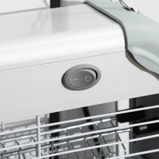 Outsunny 20W για έντομα και κουνουπιέρες με φώτα UV LED με αφαιρούμ... Outsunny 20W για έντομα και κουνουπιέρες με φώτα UV LED με αφαιρούμ...