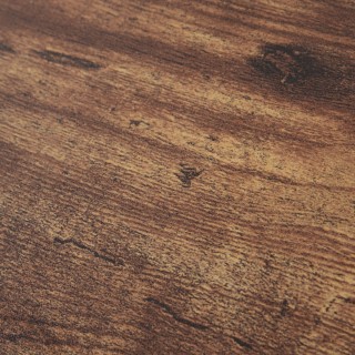 Δέντρο κρεμάστρα Homcom με 2 μαύρα και καφέ ράφια σε μέταλλο και ξύ...