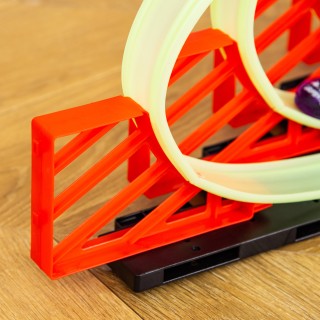 Πίστα αυτοκινήτου HOMCOM με εφέ φωτός και αυτοκίνητο παιχνιδιών, γι... Πίστα αυτοκινήτου HOMCOM με εφέ φωτός και αυτοκίνητο παιχνιδιών, γι...