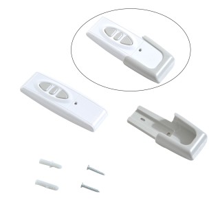 HOMCOM Μηχανοκίνητη και Roll-up Οθόνη Προβολής για Λευκό Προβολέα 1...