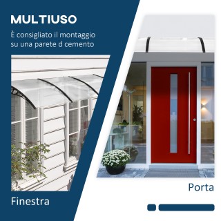 Καμπυλωτό Υπαίθριο Υπόστεγο από Πολυανθρακικό, PP και Αλουμίνιο 90 ...