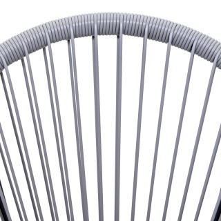 Outsunny σετ 4 οβάλ καρέκλες κήπου σε PE Rattan και μέταλλο ανθεκτι... Outsunny σετ 4 οβάλ καρέκλες κήπου σε PE Rattan και μέταλλο ανθεκτι...