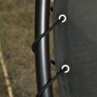 Outsunny Garden Rocking Lounger Ξαπλώστρα εξωτερικού χώρου με γεμισ...