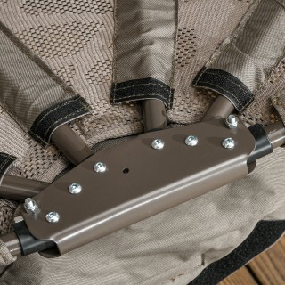 Κρεμαστή καρέκλα Outsunny 2 θέσεων με 2 τσέπες, 2 μαξιλάρια και πτυ... Κρεμαστή καρέκλα Outsunny 2 θέσεων με 2 τσέπες, 2 μαξιλάρια και πτυ...