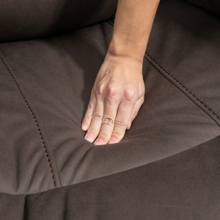 Πολυθρόνα HOMCOM Relax με χειροκίνητη ανάκλιση και υποπόδιο, 97x99x... Πολυθρόνα HOMCOM Relax με χειροκίνητη ανάκλιση και υποπόδιο, 97x99x...