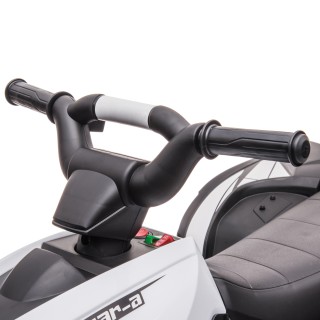 HOMCOM Quad για παιδιά 3-5 ετών Ηλεκτρικό 12V, 2 ταχυτήτων, φαρδιοί...